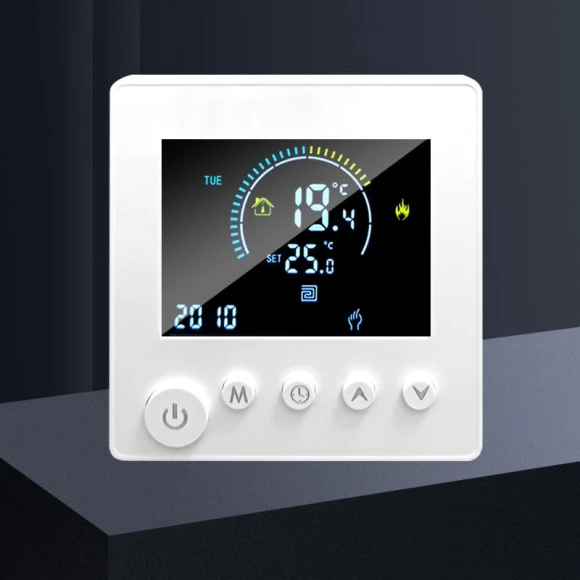 Smart WiFi Thermostat for Floor Heating — Home Climate Control, GadgetGrip