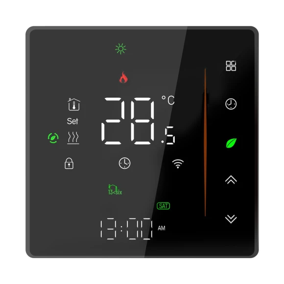 Smart WiFi Wall Thermostat — HVAC Controls, GadgetGrip