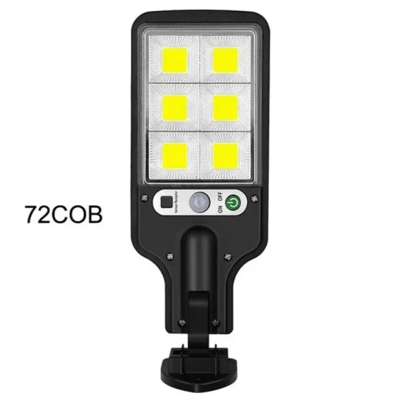 Solar Powered LED Outdoor Wall Light with Motion Sensor — Outdoor Security & Flood Lighting, OriginalSourcing