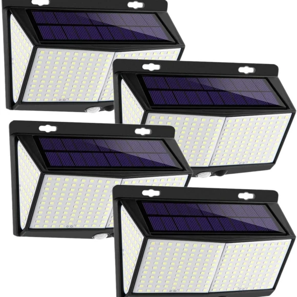 Solar Wall and Street Light — Foam, HomeHarmony