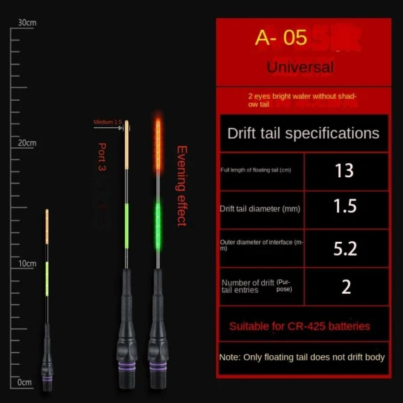 Super Bright LED Smart Fishing Float — Bite Indicators, WAxiangte