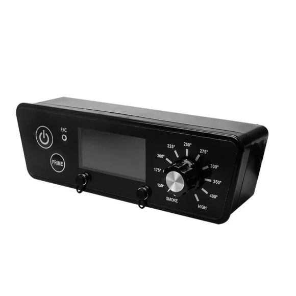 Thermostat Controller for Vertical Pellet Smoker — Charcoal, Pit Boss