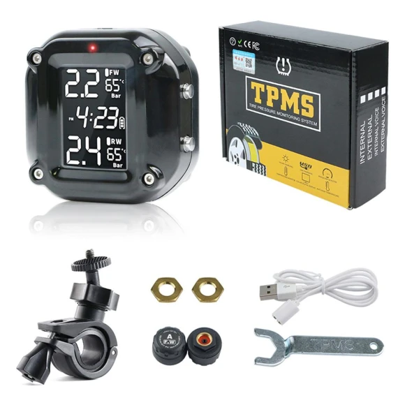 Tire Pressure Monitoring System External Sensor — TPMS Sensor Replacements, Cars Auto Home