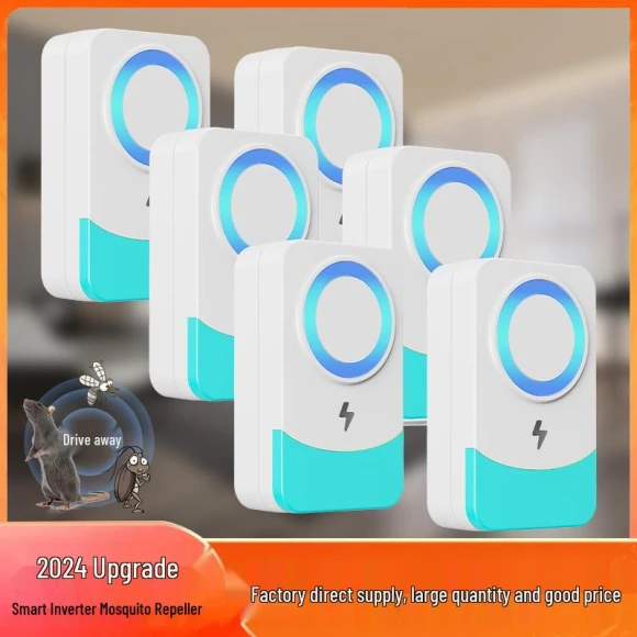 Ultrasonic Smart Pest Repeller — Repellents, HomeHarmony