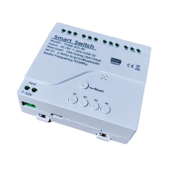 WiFi Smart Switch and Timer Module — Smart Home Modules, GadgetGrip