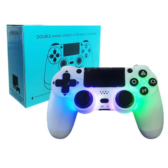 Wireless Gaming Controller with RGB Lighting — Controllers, CozyNest Home