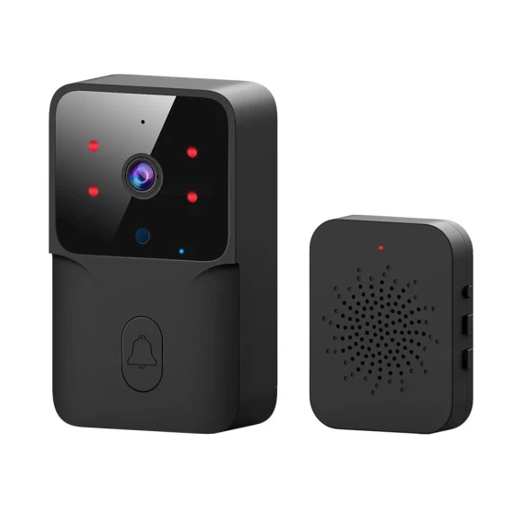 Wireless Smart Doorbell Camera — Baby Monitors, Tuya