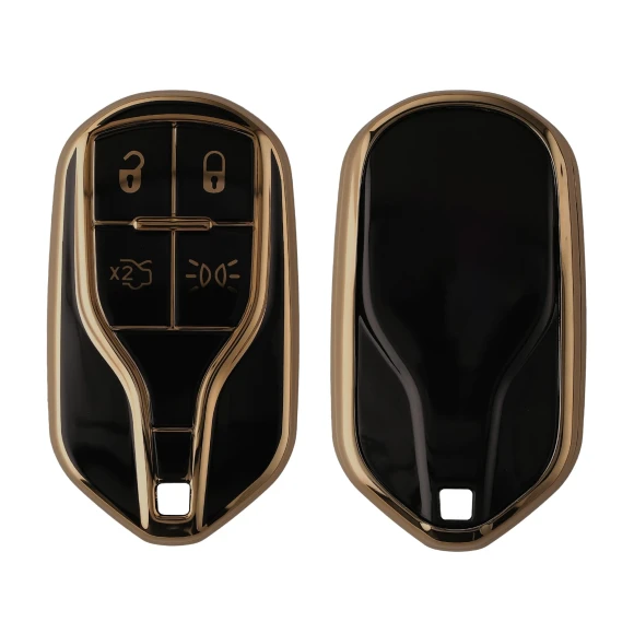 4-Button Smart Key Case — Keyless Entry, kwmobile