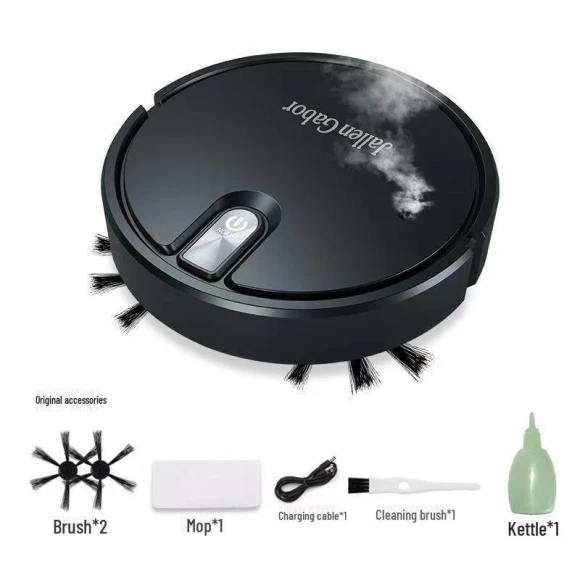 4-in-1 Robot Cleaner — Bases, Smarter than future