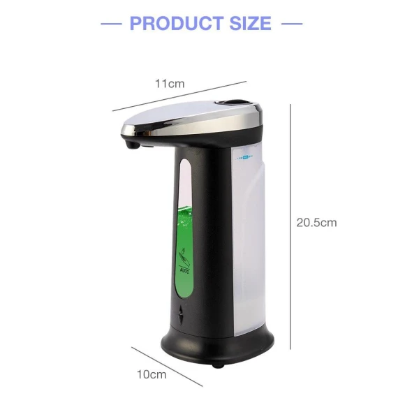 Automatic Liquid Soap Dispenser — Care Dispensers, WJ hey