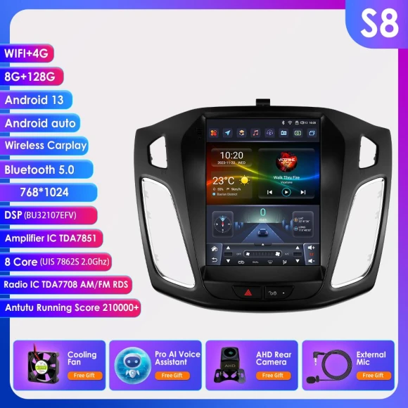 Car Multimedia Player — In-Dash, OSSURET