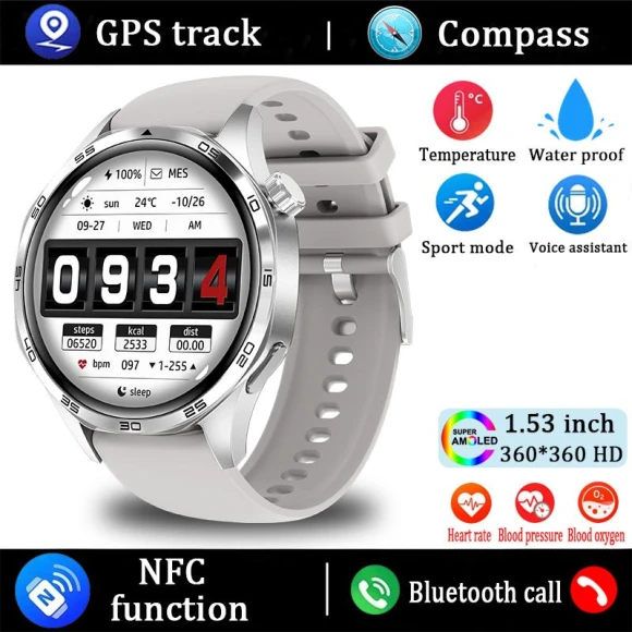 GT5 PRO Smart Watch — Wearable Accessories, ElectronicsHome
