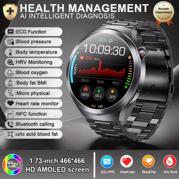 Health Smart Watch with Blood Monitoring — Smartwatches, PRISMA