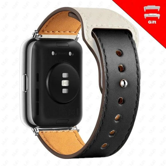 Leather Watch Strap — Smartwatch Accessories, WHOP-A1