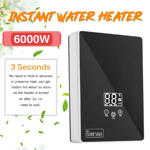 Mini Instant Water Heater — Foam, Decor Dream