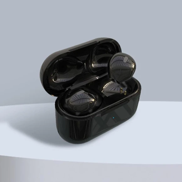 Mini Invisible Semi-In-Ear Gaming Earbuds — Foam, Junmaocun