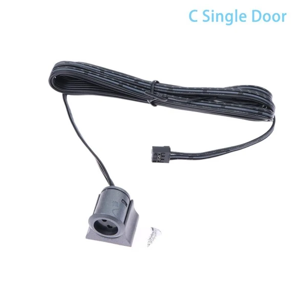 Mini LED Cabinet Light Sensor — Non-Woven Bits, CaiSucc