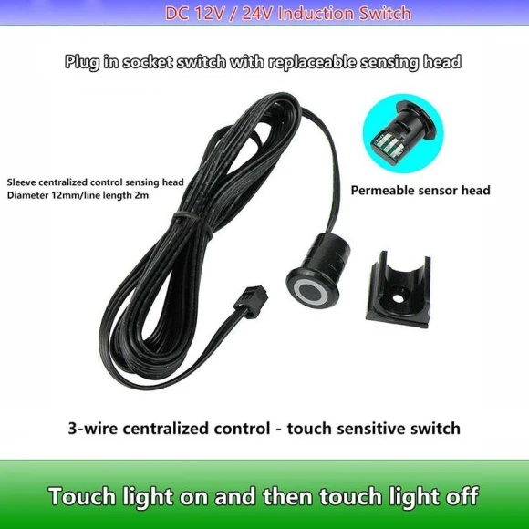 Mini LED Cabinet Light with Sensor — Selfie Lights, Solitude