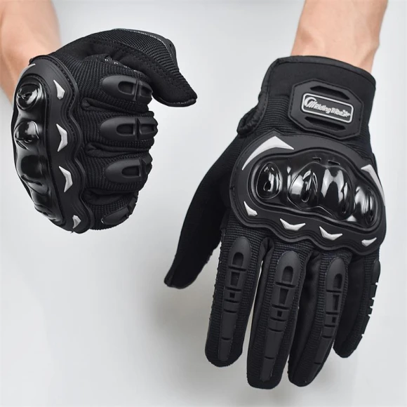 Motorcycle Gloves with Touchscreen — Microprocessors, CHCYCLE