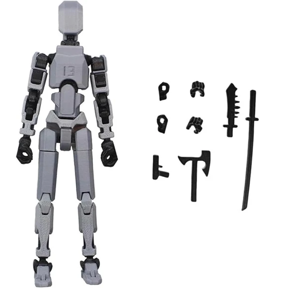 Multi-Jointed Movable Mannequin Robot — Mannequins, Geraniuma