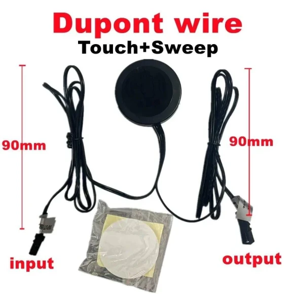 Penetrable Wood Panel Touch Sensor LED Light Switch — Light Dimmers, OuuZuu