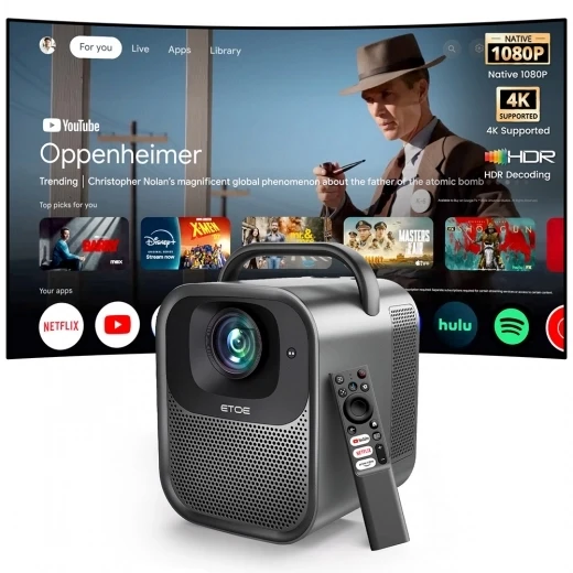 LCD Projector — Home Theater Projectors, ETOE