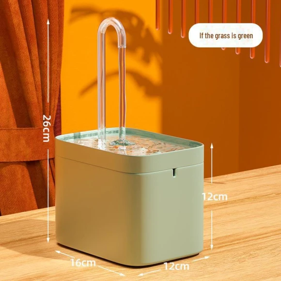 Silent Automatic Water Fountain — Fountains, Super Case