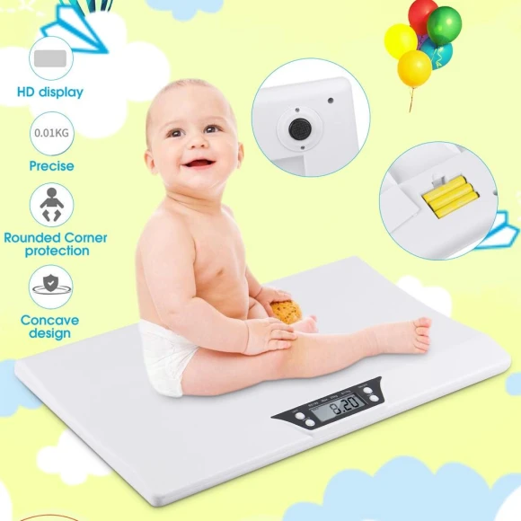 Smart Electronic Pet and Baby Scale — Foam, Ideal World