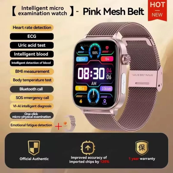 Smart Health Watch for Women with AI Diagnostics — Smartwatches, ElectronicsHome