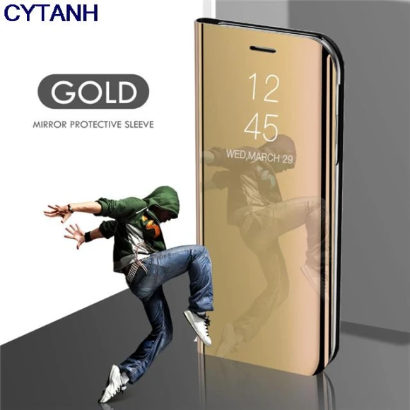 Smart Mirror Flip Cover — Flip Cases, JOOS TEL