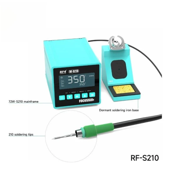Smart Soldering Station — Stations, Crown Global