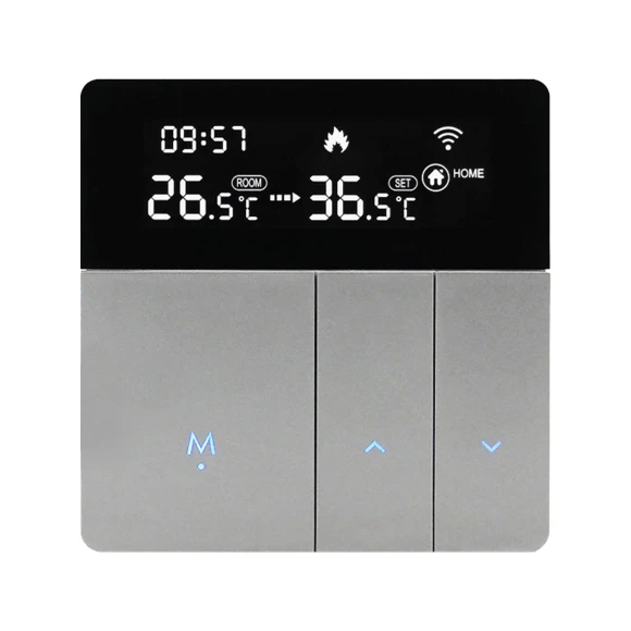 Smart Thermostat with LCD Display — Foam, 3d printing machine