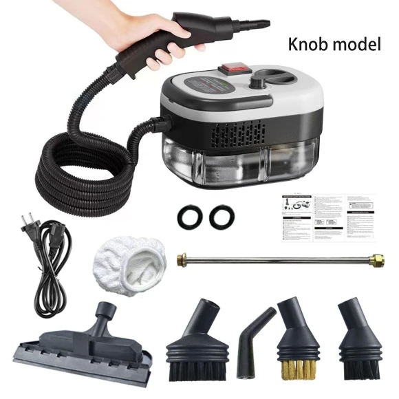 Smart Touch Screen High Temperature Steam Cleaner — Bases, DZL General Home Appliances