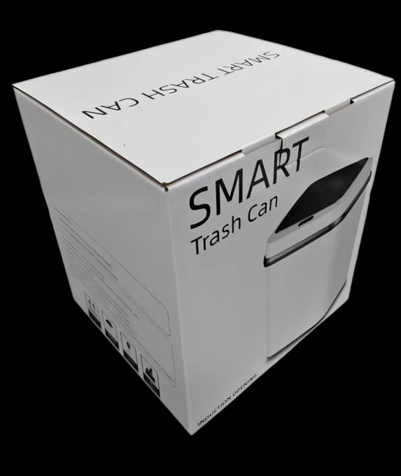 Smart Touchless Trash Can with Lid — Kitchen Cans, FluxZone