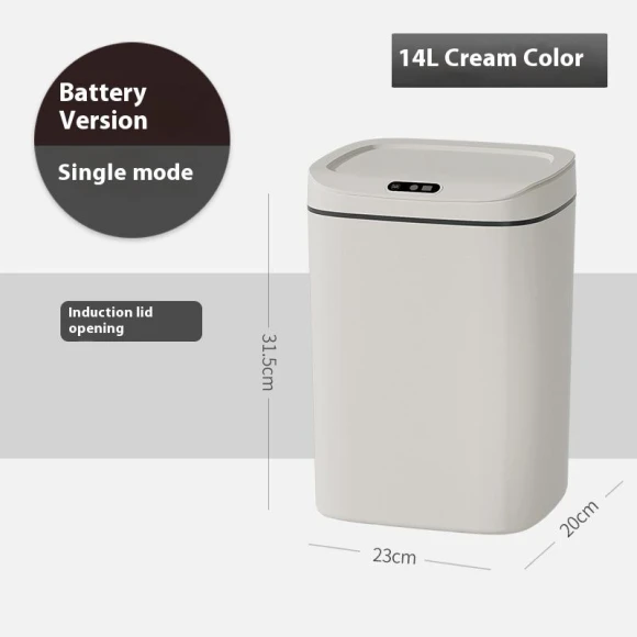 Smart Trash Can with Automatic Induction — Feeders, Home Whispers