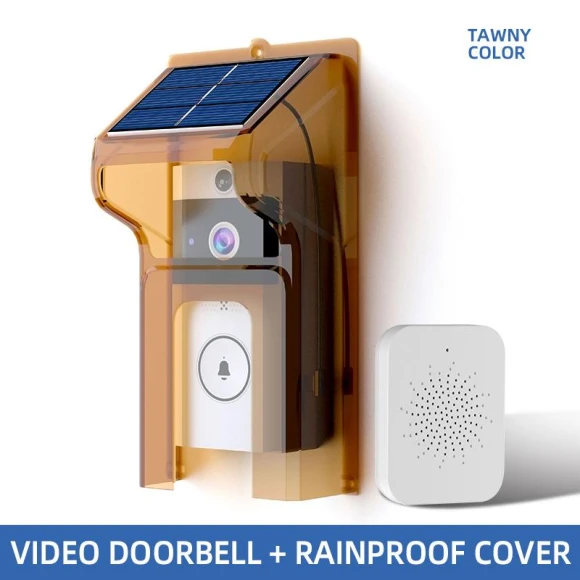 Smart Video Doorbell — Bases, fantasy future word