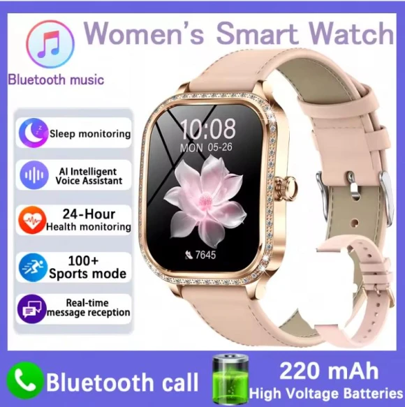 Smart Watch for Women — Fittings, Xiaomi