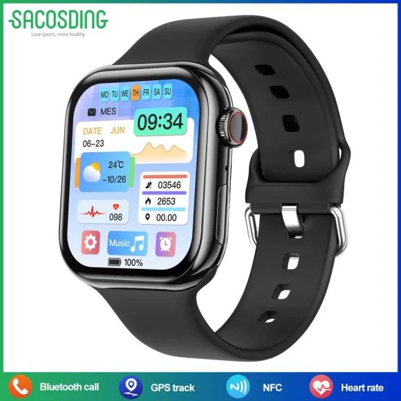 Smart Watch Series 10 GPS — Wearable Accessories, SACOSDING