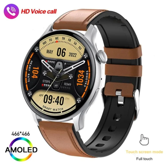 Smart Watch with AMOLED Display and Always-On Feature — Smartwatches, SACOSDING