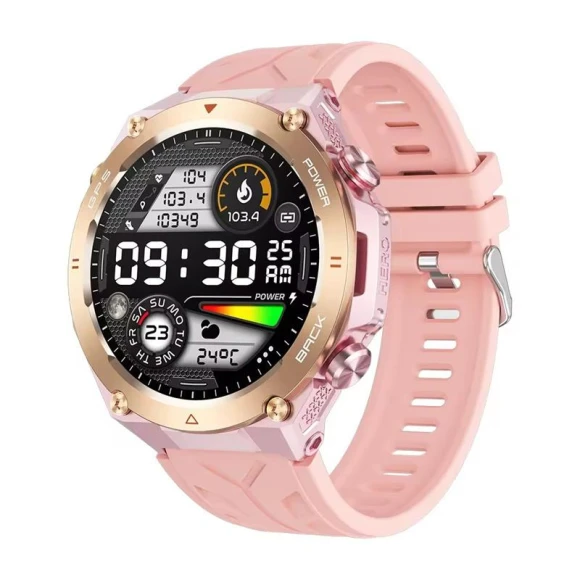 Smartwatch with GPS Tracking and Bluetooth Call — Smartwatches, ESTG