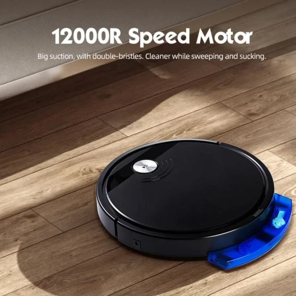 Super Quiet Smart Robot Vacuum — Smart Cleaning Robots, Trendy Accessorie