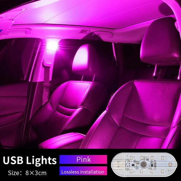 Touch Sensor LED Ambient Light — Night Lights, Cars Auto Home