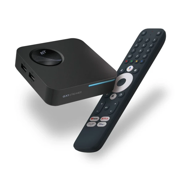 UHD Google TV Box — Streaming Devices, RockTek