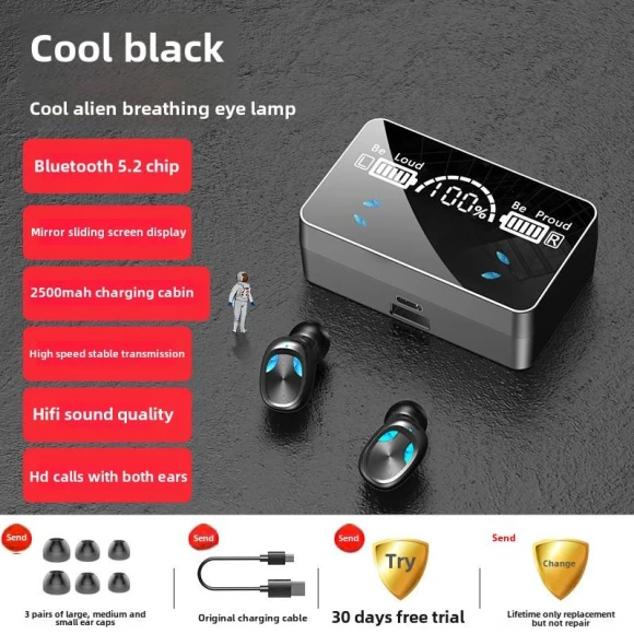 Wireless Bluetooth Earbuds — Audio Gear, Uav parts center