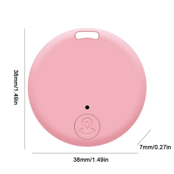 Wireless Mini GPS Tracker Anti-lost Alarm Key Finder — Item Locators, Auto Accessories Home