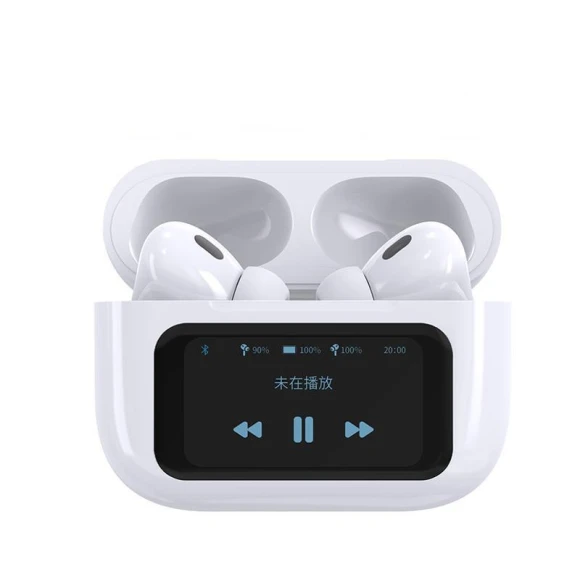 Wireless Smart Headphones with Touch Screen — Over-Ear Headphones, Junmaocun