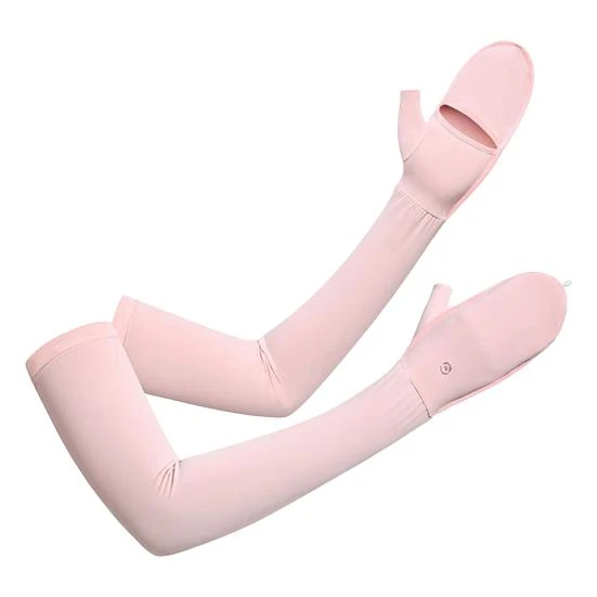 Women's Long Gloves with UV Protection and Touchscreen — Gloves & Mittens, Moisturizer Gel