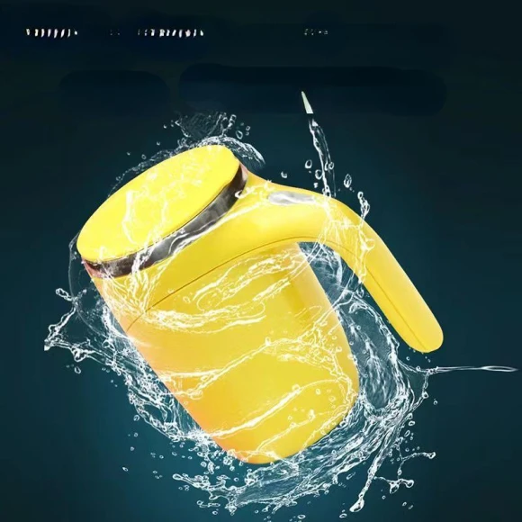 Automatic Self-Stirring Magnetic Mug — Beverage Warmers, TOP HOME-002