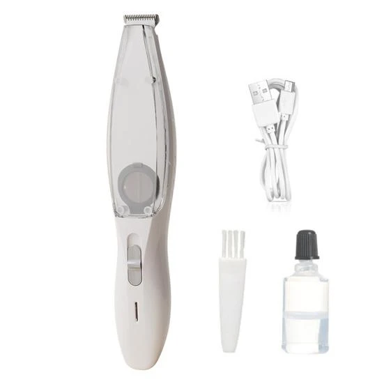 Dog Paw Trimmer with Powerful Vacuum — Claw Care, Pet park