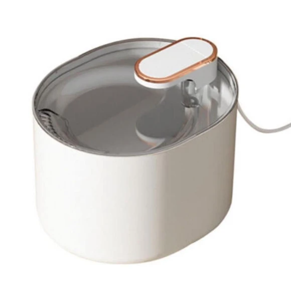 Large Capacity Automatic Pet Water Dispenser — Feeding Supplies, Musk